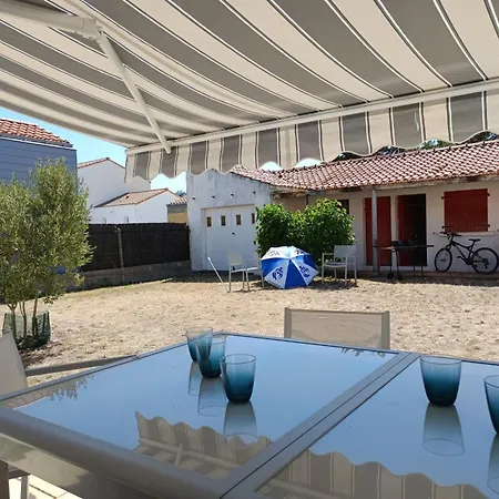 Maison Moderne 6 Pers, Pres De La Plage, Avec Wifi Et Animaux Admis - Fr-1-540-227