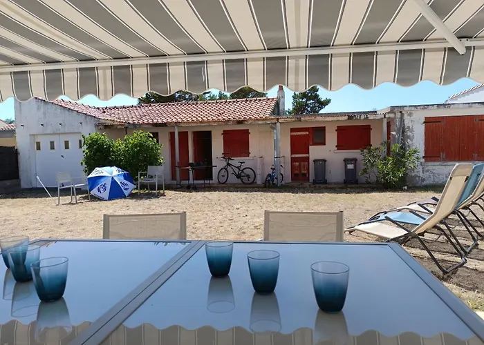 Prázdninový dům Maison Moderne 6 Pers, Pres De La Plage, Avec Wifi Et Animaux Admis - Fr-1-540-227