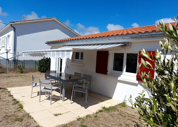 Prázdninový dům Maison Moderne 6 Pers, Pres De La Plage, Avec Wifi Et Animaux Admis - Fr-1-540-227