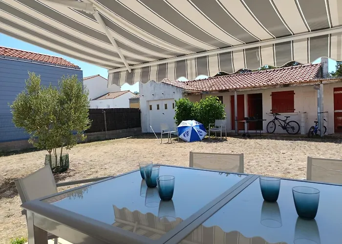 Maison Moderne 6 Pers, Pres De La Plage, Avec Wifi Et Animaux Admis - Fr-1-540-227