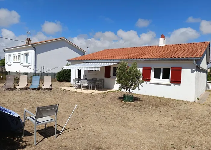 Maison Moderne 6 Pers, Pres De La Plage, Avec Wifi Et Animaux Admis - Fr-1-540-227 Prázdninový dům *