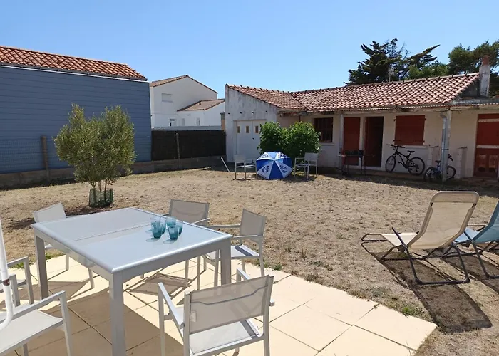 Maison Moderne 6 Pers, Pres De La Plage, Avec Wifi Et Animaux Admis - Fr-1-540-227 Notre-Dame-de-Monts