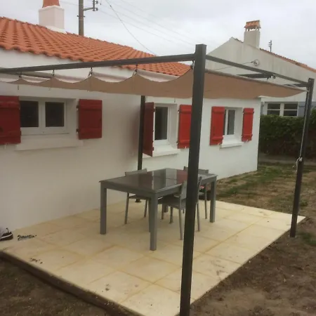 Maison Renovee Proche A - 6 Pers, Wifi, Velos, Jardin, Animaux Ok - Fr-1-540-227 Notre-Dame-de-Monts