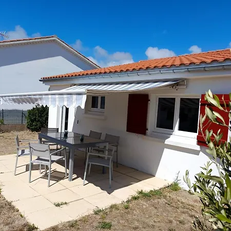 Ferienhaus Maison Moderne 6 Pers, Pres De La Plage, Avec Wifi Et Animaux Admis - Fr-1-540-227