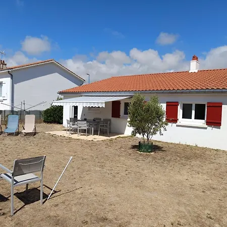 Maison Moderne 6 Pers, Pres De La Plage, Avec Wifi Et Animaux Admis - Fr-1-540-227 Semesterbostad *