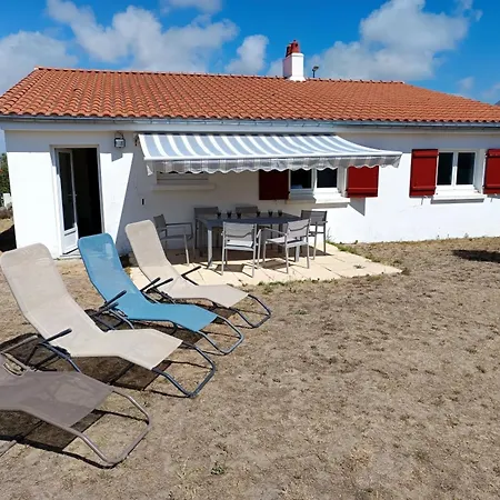 Maison Moderne 6 Pers, Pres De La Plage, Avec Wifi Et Animaux Admis - Fr-1-540-227 Notre-Dame-de-Monts