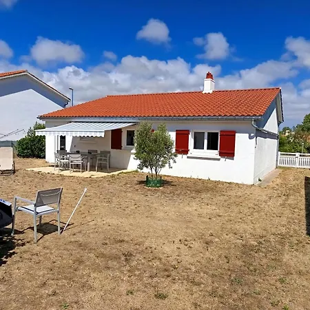 Maison Moderne 6 Pers, Pres De La Plage, Avec Wifi Et Animaux Admis - Fr-1-540-227 Ferienhaus *