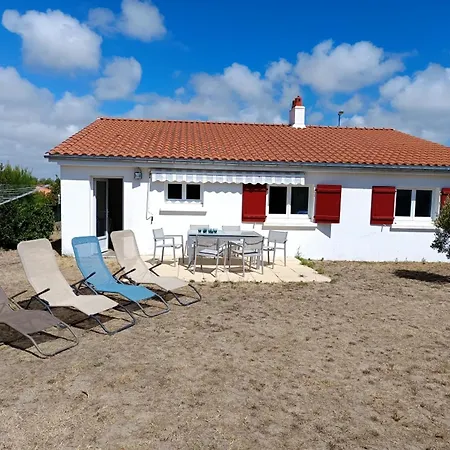 Maison Moderne 6 Pers, Pres De La Plage, Avec Wifi Et Animaux Admis - Fr-1-540-227 Prázdninový dům