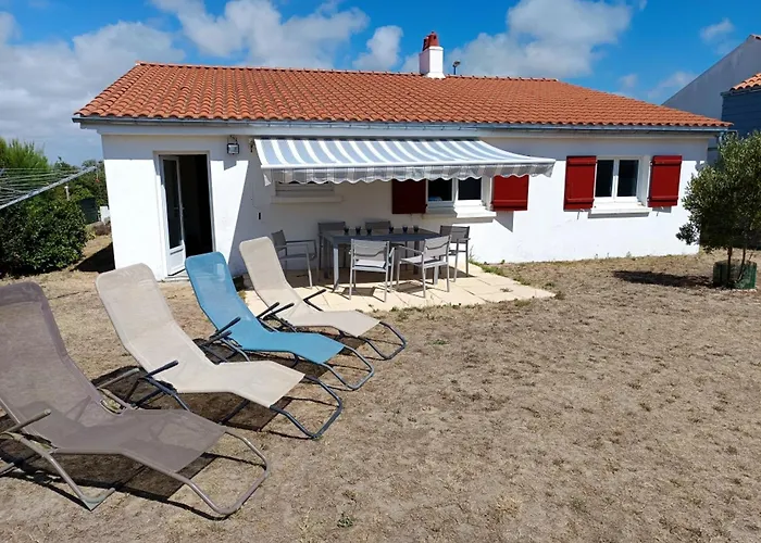 Maison Moderne 6 Pers, Pres De La Plage, Avec Wifi Et Animaux Admis - Fr-1-540-227 نوتر دام دي مونتس