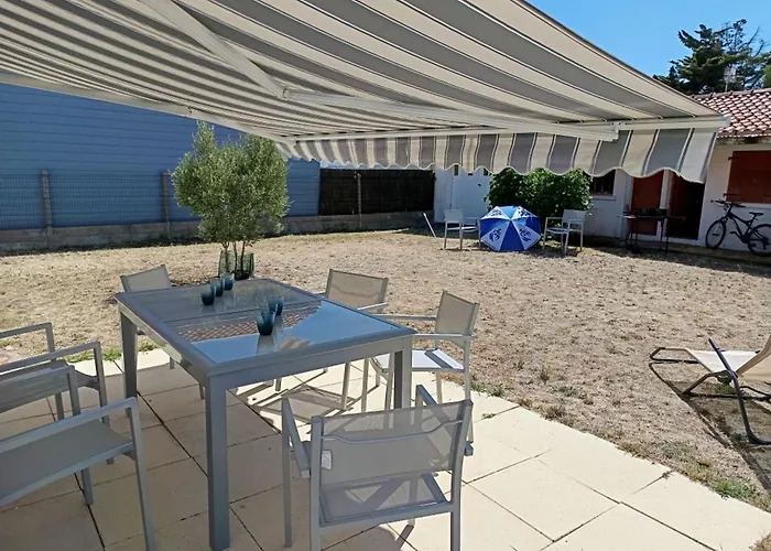 Maison Moderne 6 Pers, Pres De La Plage, Avec Wifi Et Animaux Admis - Fr-1-540-227 نوتر دام دي مونتس
